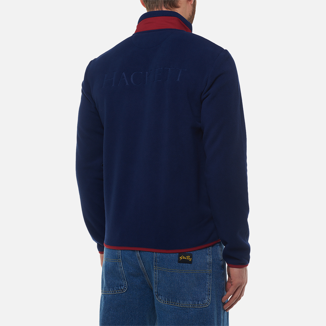 Hackett Мужская толстовка Heritage Number Fleece