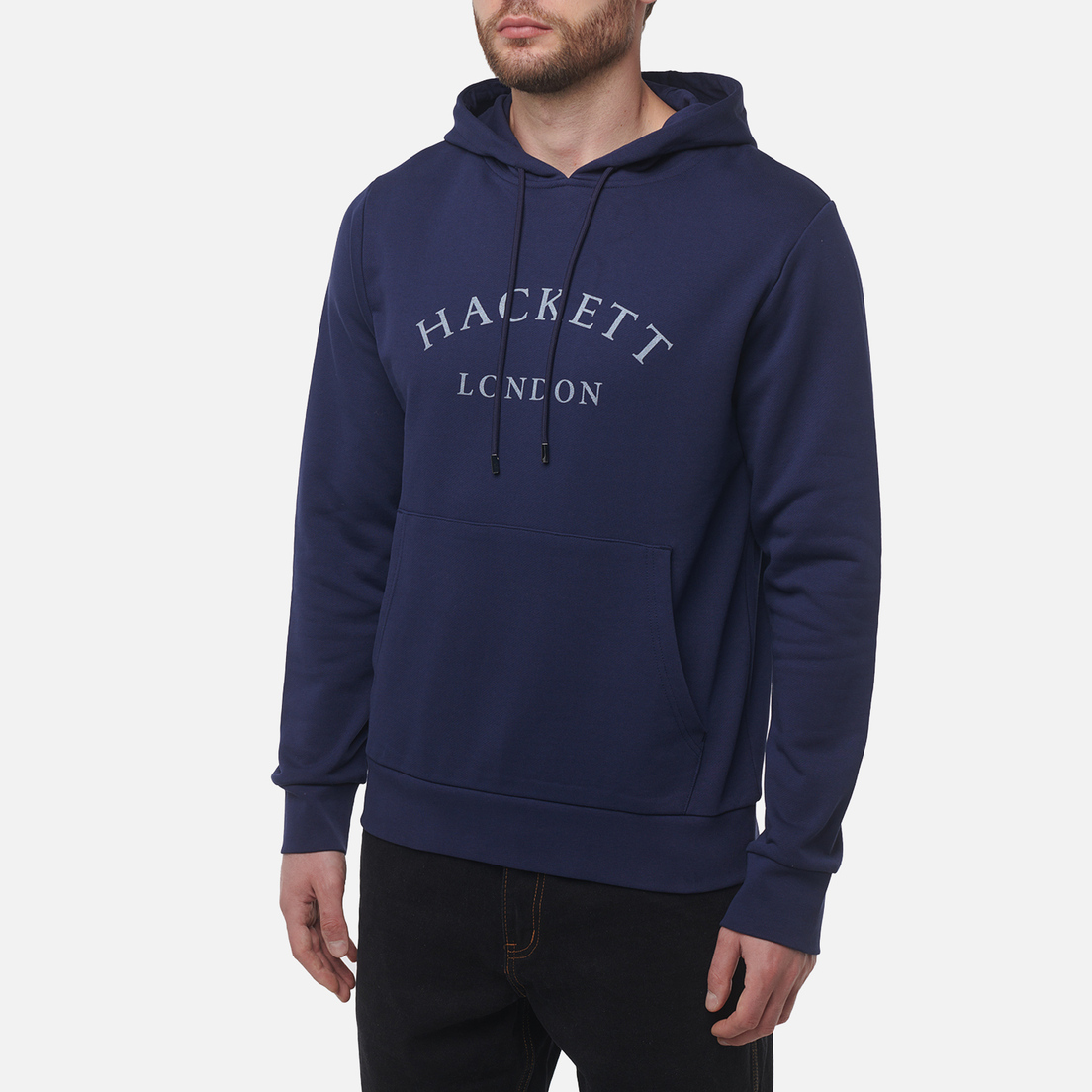 Hackett Мужская толстовка Heritage Essential Hoodie