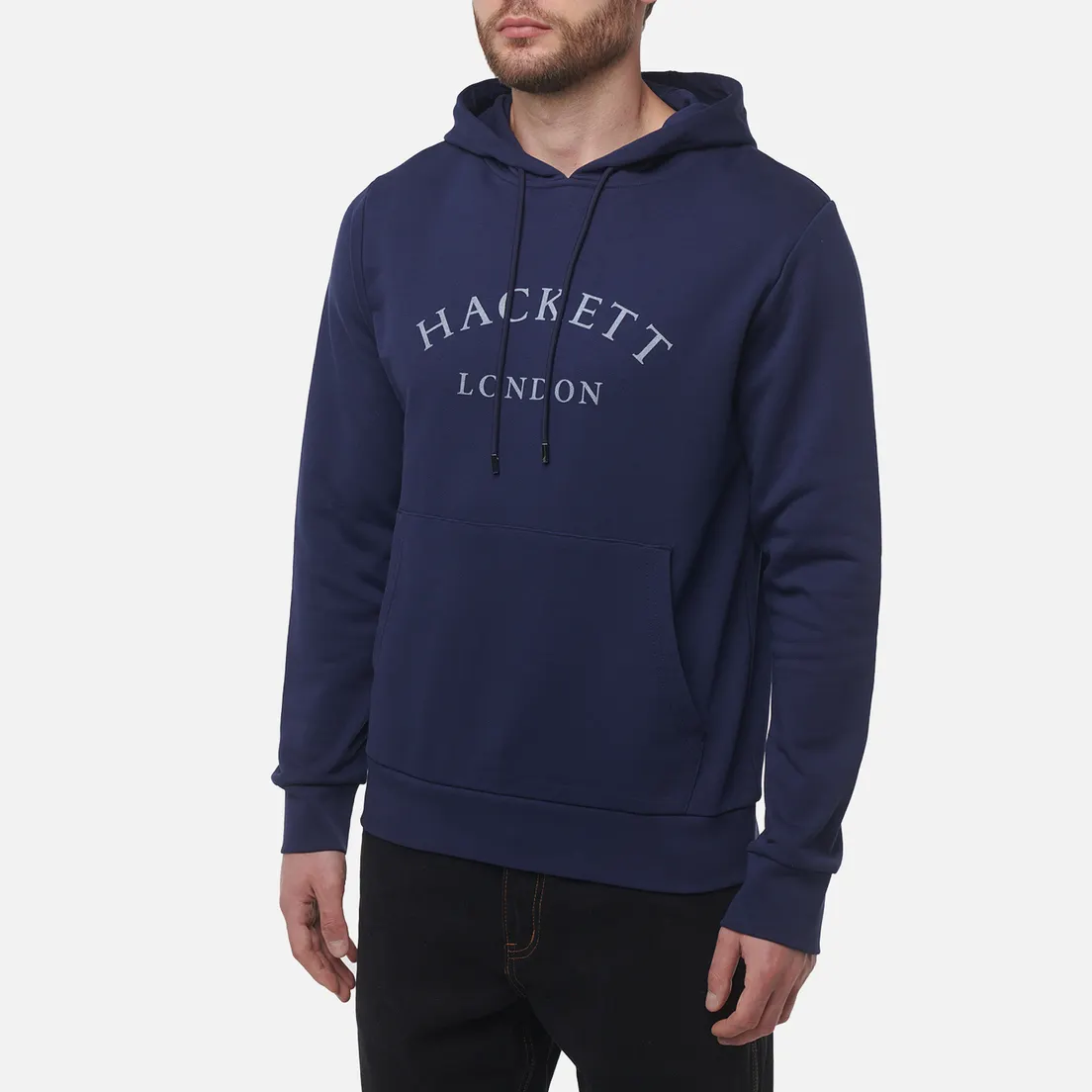 Hackett Мужская толстовка Heritage Essential Hoodie