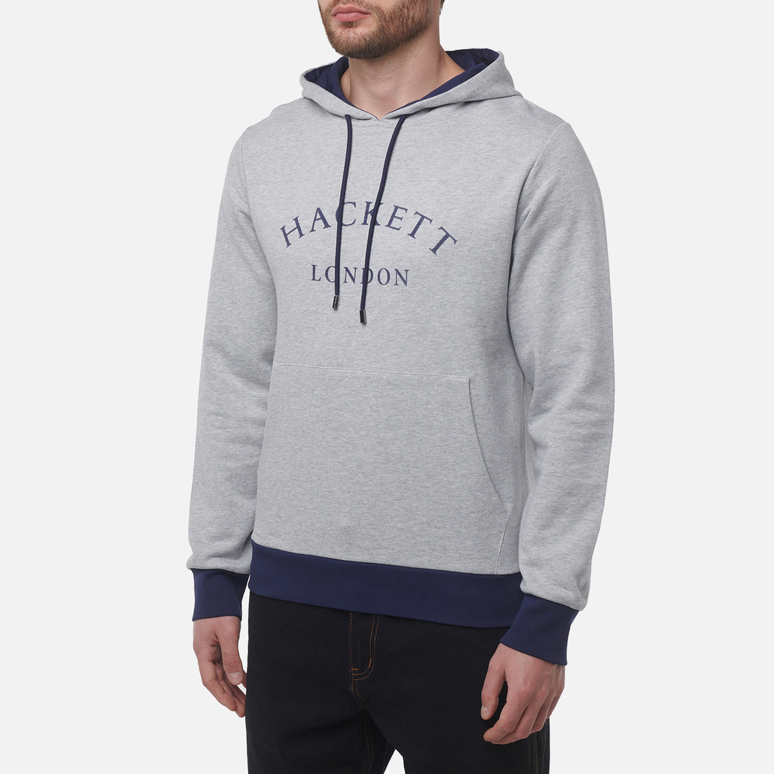 Hackett Мужская толстовка Heritage Essential Hoodie