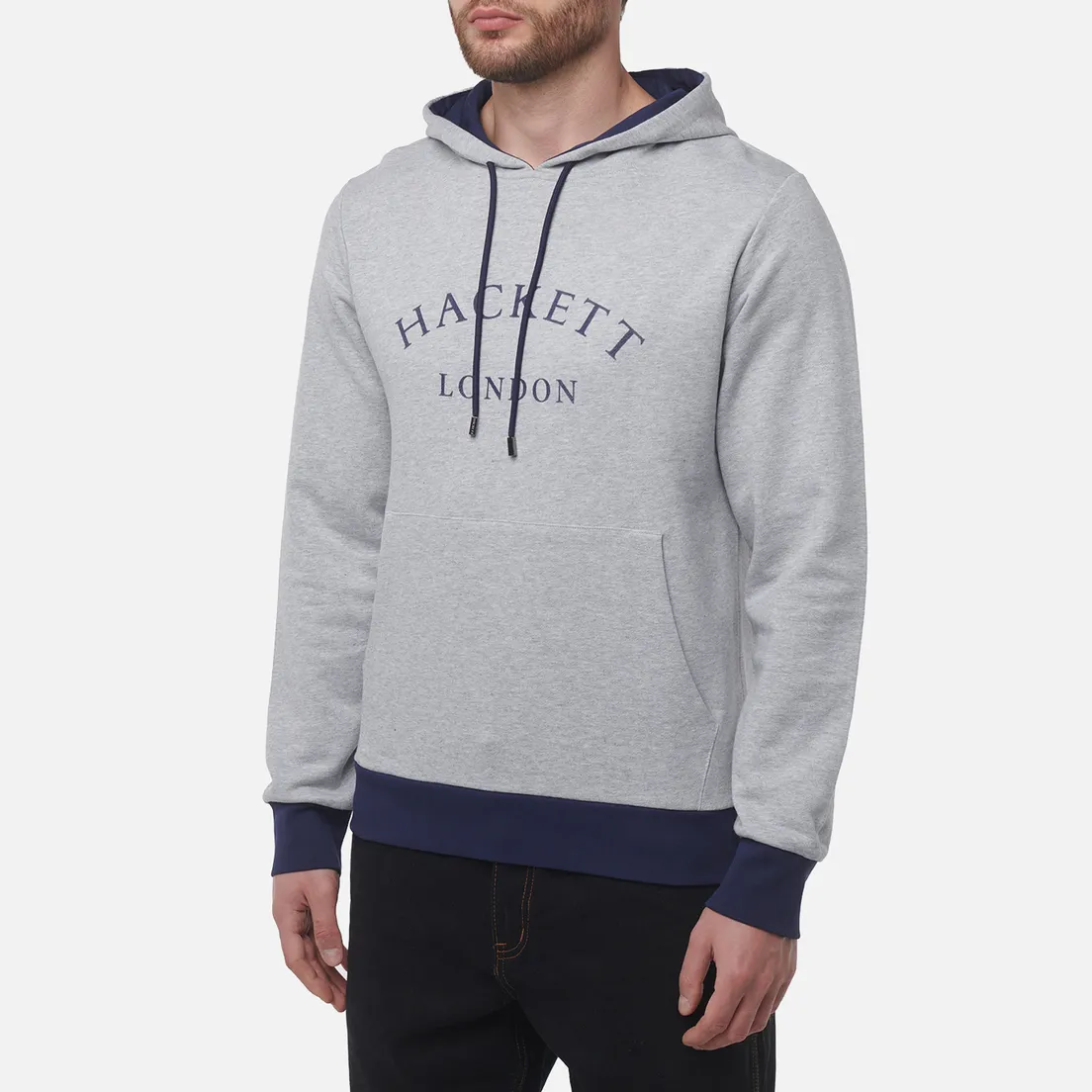 Hackett Мужская толстовка Heritage Essential Hoodie
