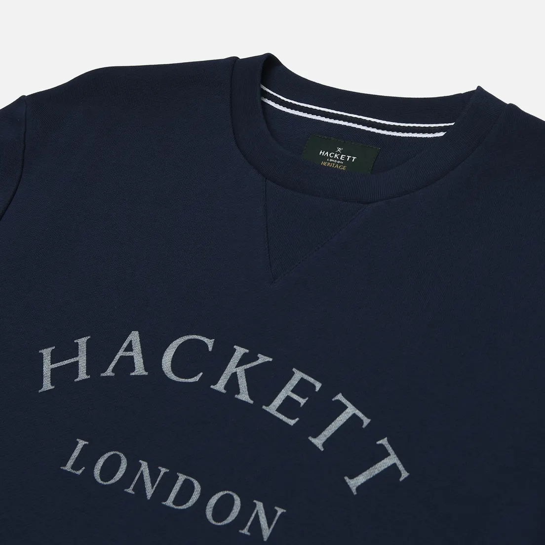 Hackett Мужская толстовка Heritage Essential Crew
