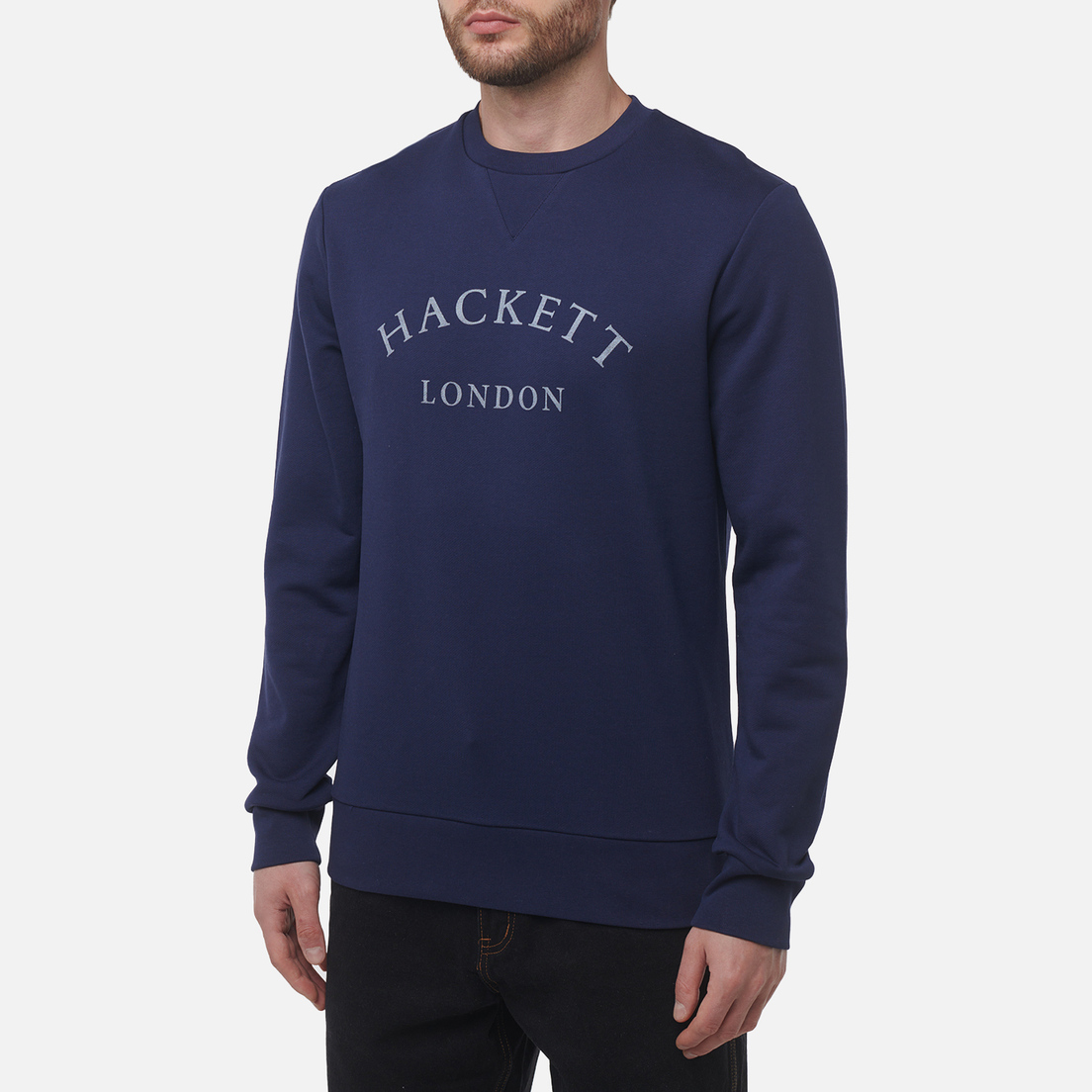 Hackett Мужская толстовка Heritage Essential Crew
