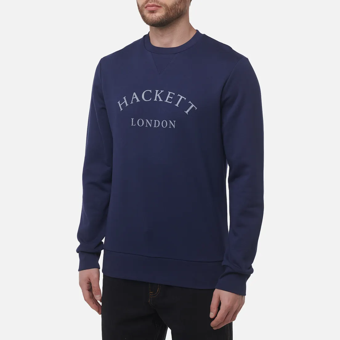 Hackett Мужская толстовка Heritage Essential Crew