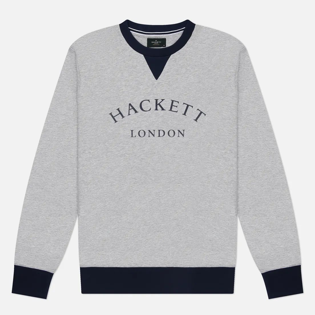 Hackett Мужская толстовка Heritage Essential Crew