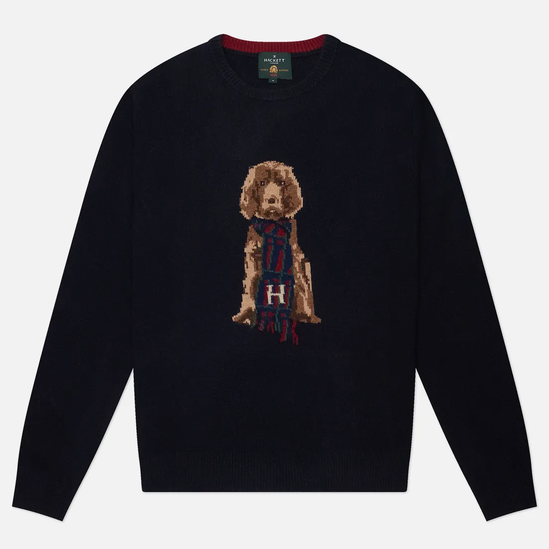 Hackett Мужской свитер Harry Knit Crew