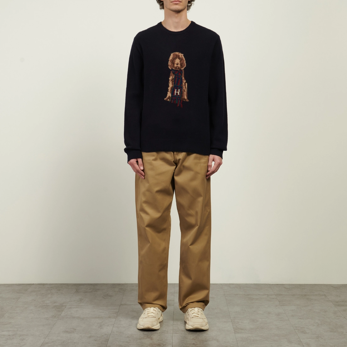 Hackett Мужской свитер Harry Knit Crew