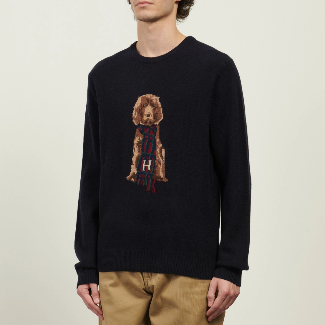 Hackett Мужской свитер Harry Knit Crew