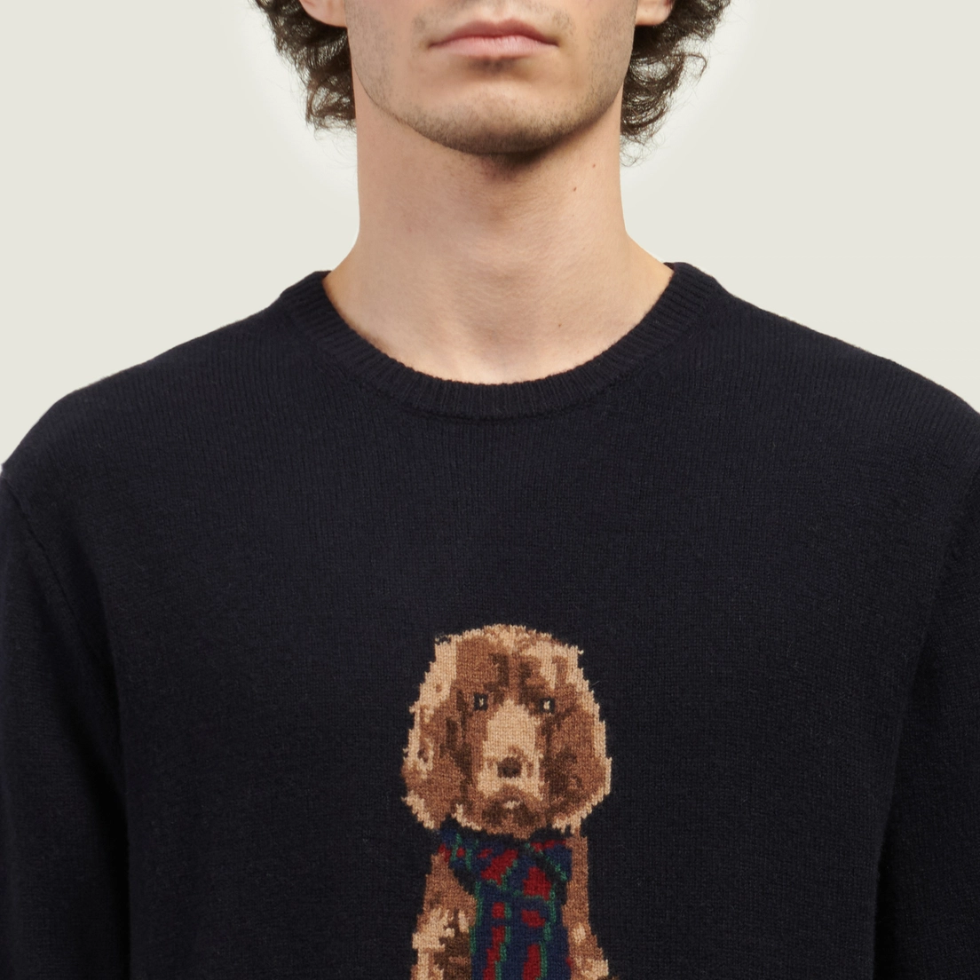 Hackett Мужской свитер Harry Knit Crew