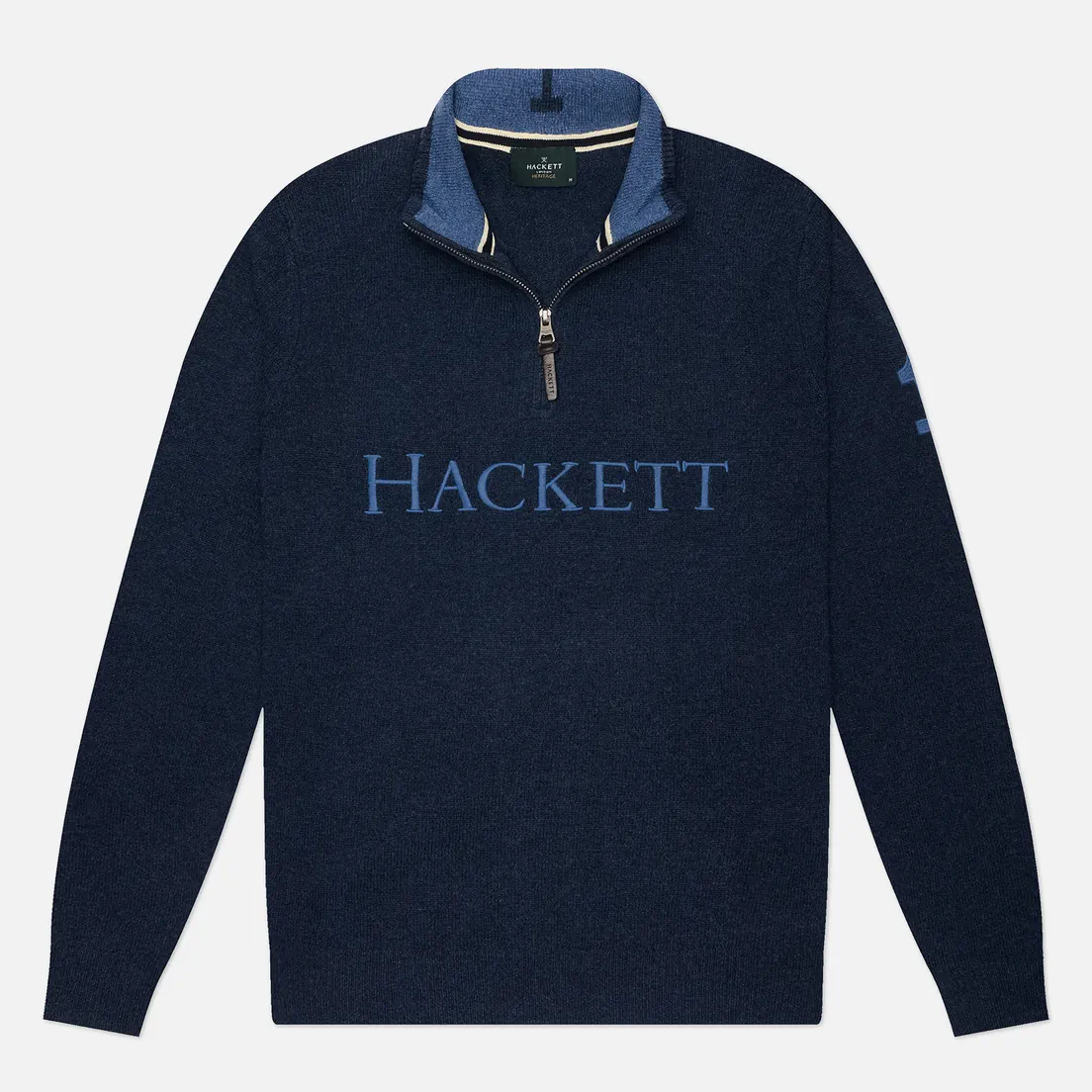 Hackett Мужской свитер Heritage No.1 Half-Zip