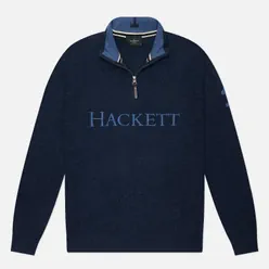Hackett Мужской свитер Heritage No.1 Half-Zip