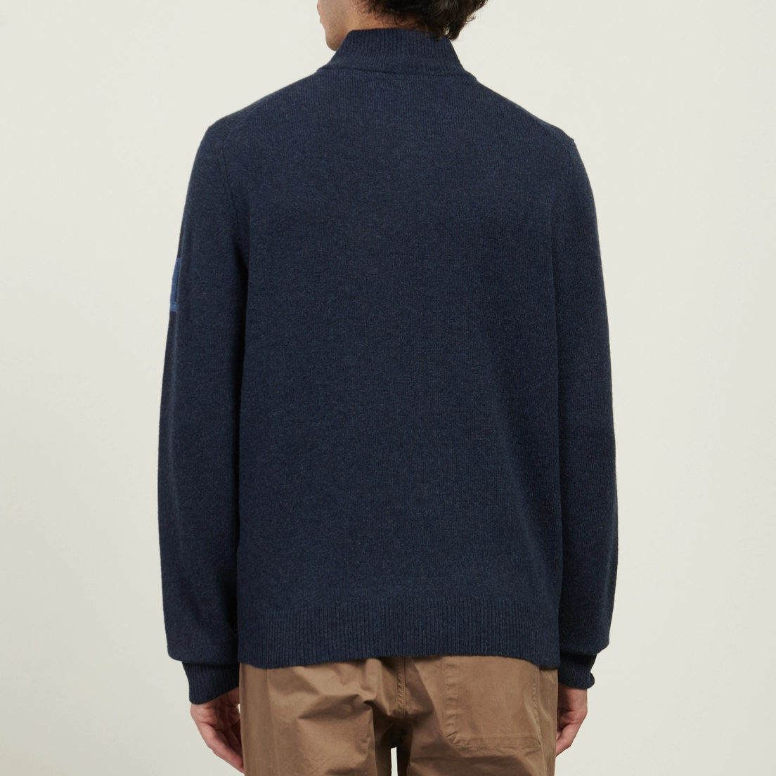 Hackett Мужской свитер Heritage No.1 Half-Zip