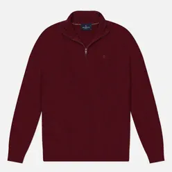 Hackett Мужской свитер Lambswool Half-Zip