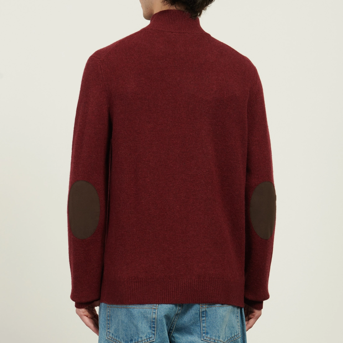 Hackett Мужской свитер Lambswool Half-Zip