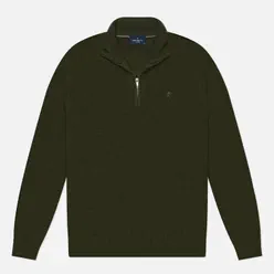 Hackett Мужской свитер Lambswool Half-Zip