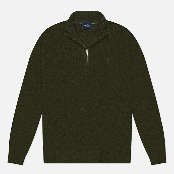 Мужской свитер Hackett Lambswool Half-Zip