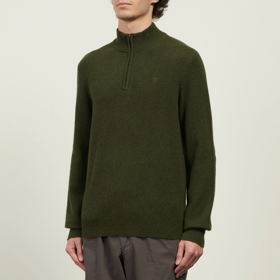 Hackett Мужской свитер Lambswool Half-Zip