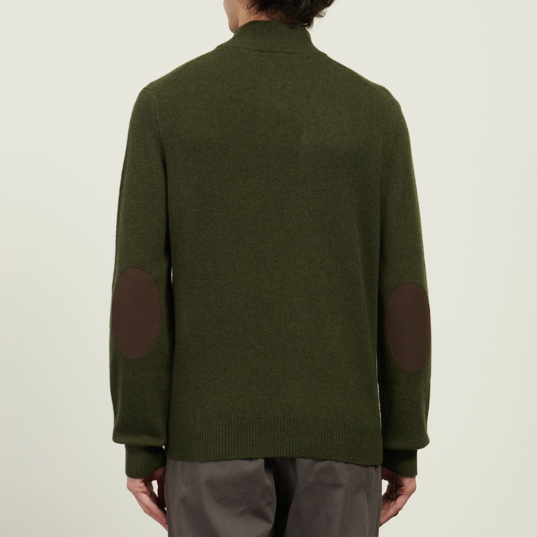 Hackett Мужской свитер Lambswool Half-Zip