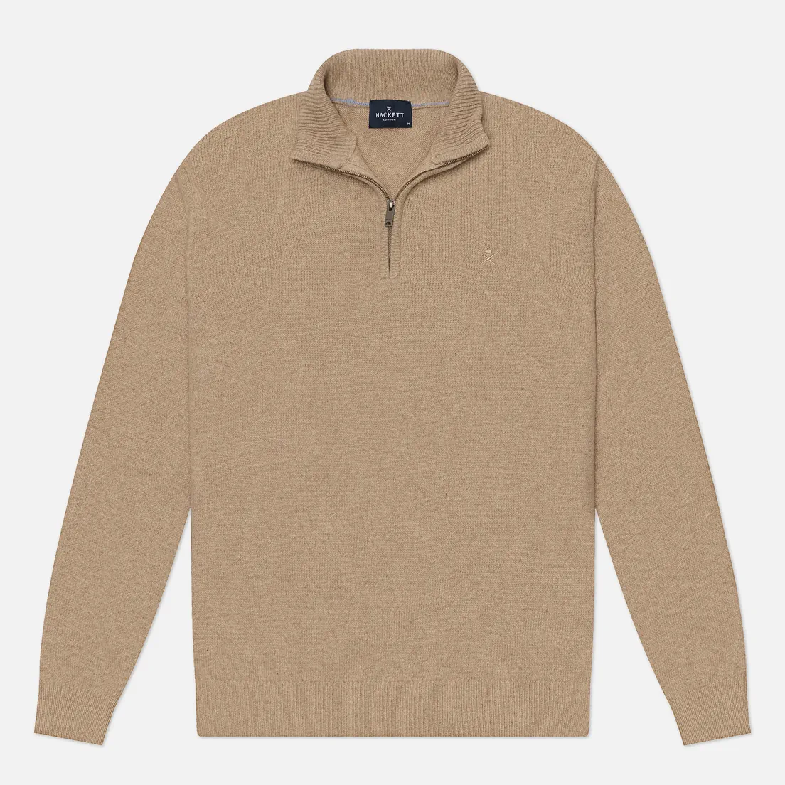 Hackett Мужской свитер Lambswool Half-Zip