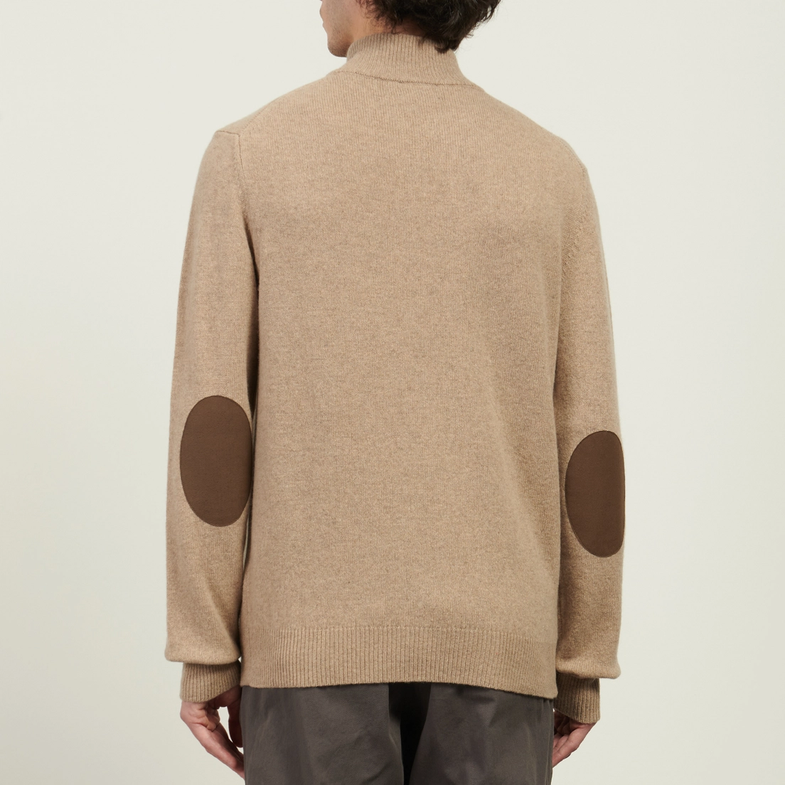 Hackett Мужской свитер Lambswool Half-Zip