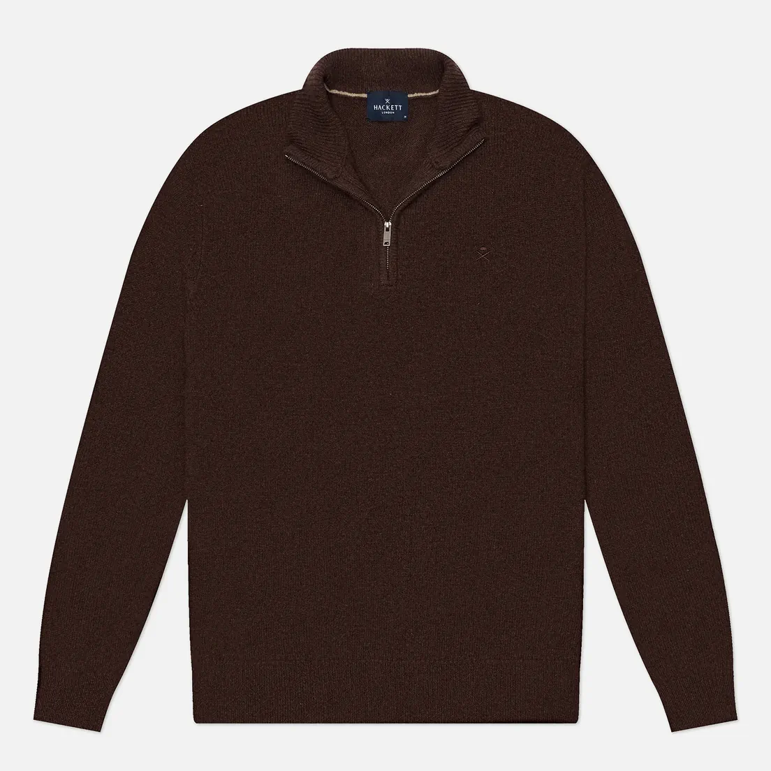 Hackett Мужской свитер Lambswool Half-Zip