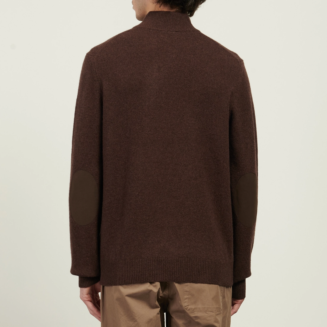 Hackett Мужской свитер Lambswool Half-Zip