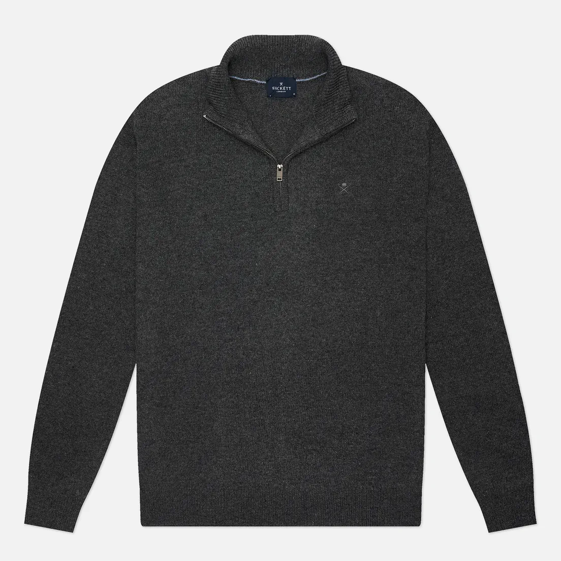 Hackett Мужской свитер Lambswool Half-Zip