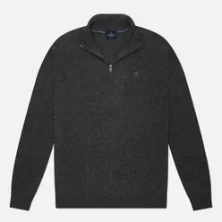 Hackett Мужской свитер Lambswool Half-Zip