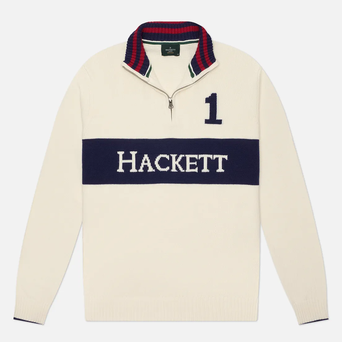 Hackett Мужской свитер Heritage Winter Half-Zip