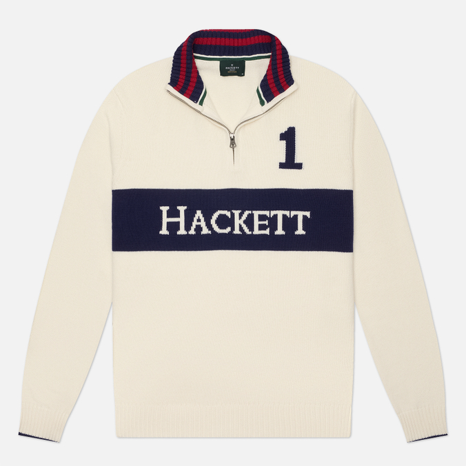 Мужской свитер Hackett Heritage Winter Half-Zip