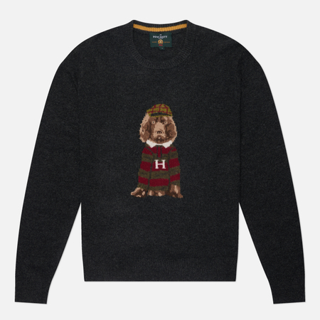 Мужская толстовка Hackett Heritage Harry Crew, цвет серый, размер XL