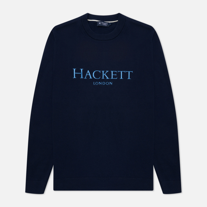 Мужская толстовка Hackett Logo Crew Neck