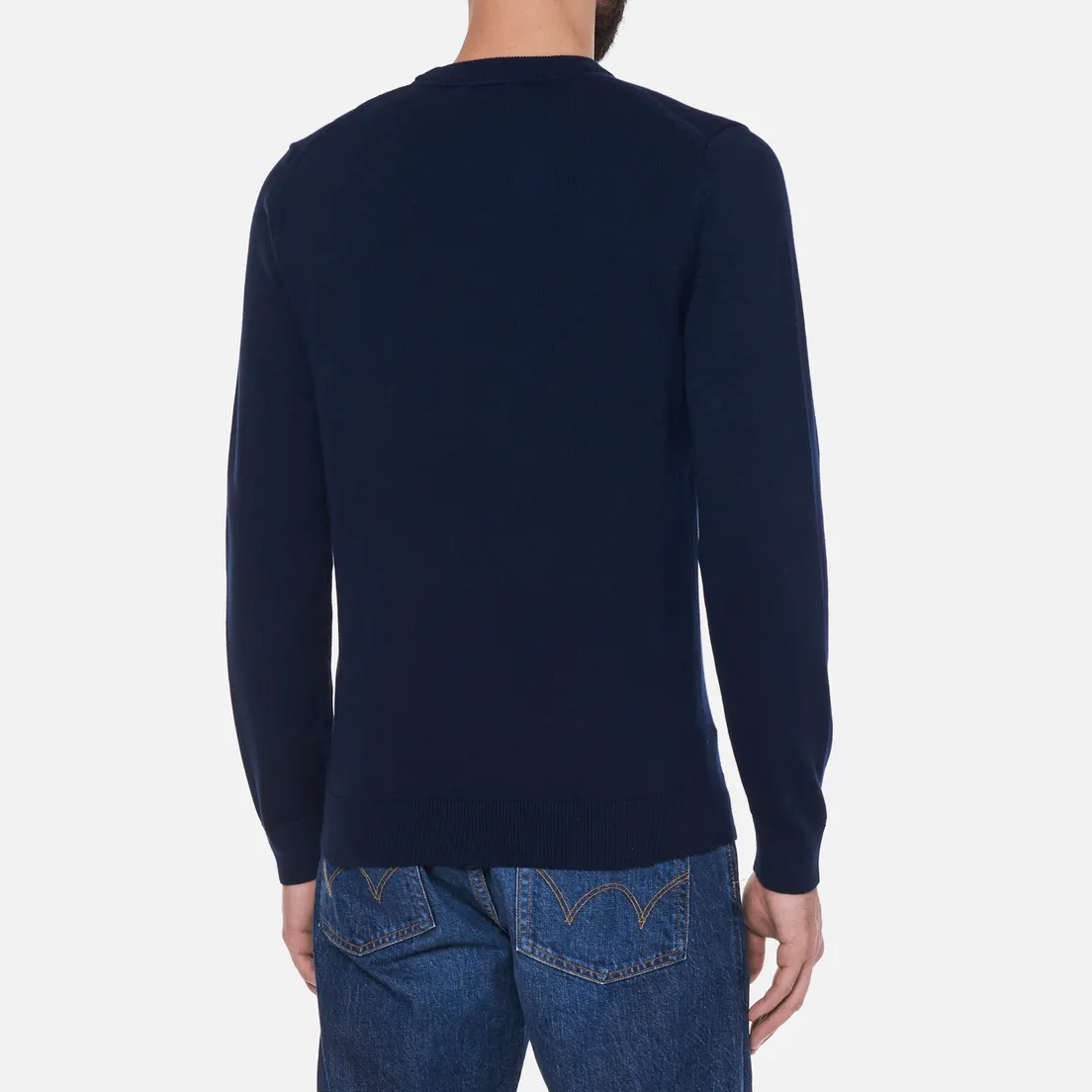 Hackett Мужская толстовка Logo Crew Neck