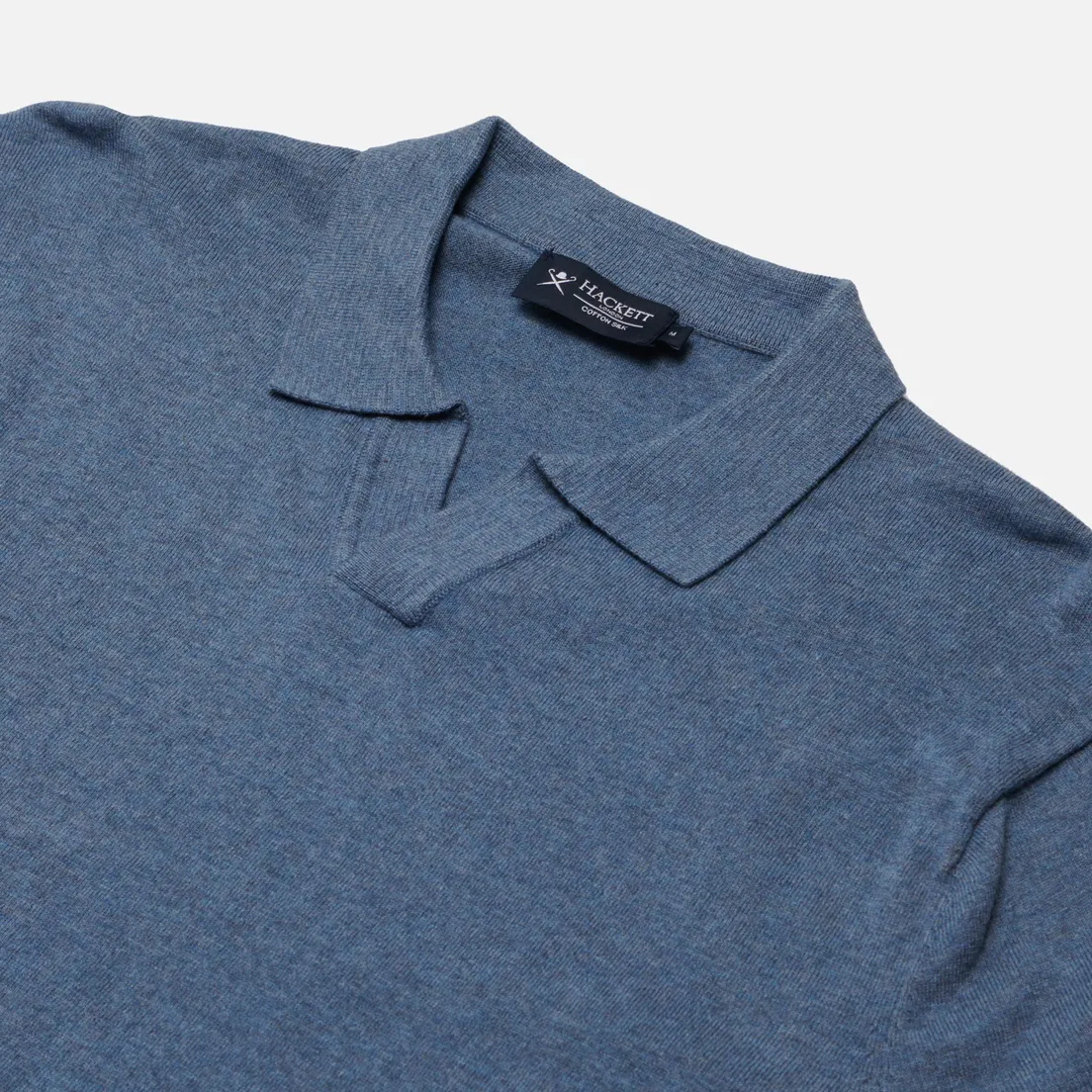 Hackett Мужское поло Knitted Short Sleeve