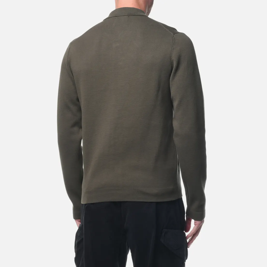Hackett Мужской кардиган Knitted Overshirt