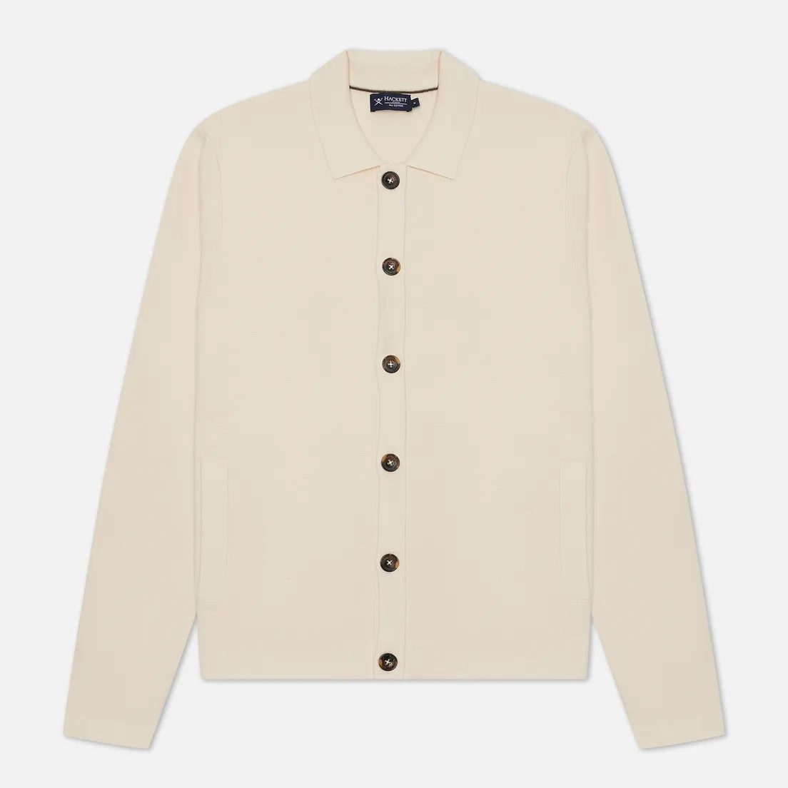 Hackett Мужской кардиган Knitted Overshirt