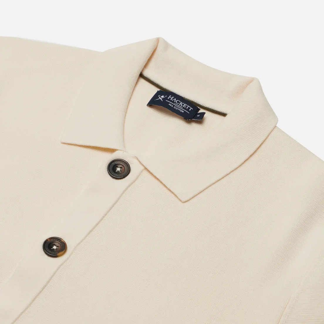 Hackett Мужской кардиган Knitted Overshirt