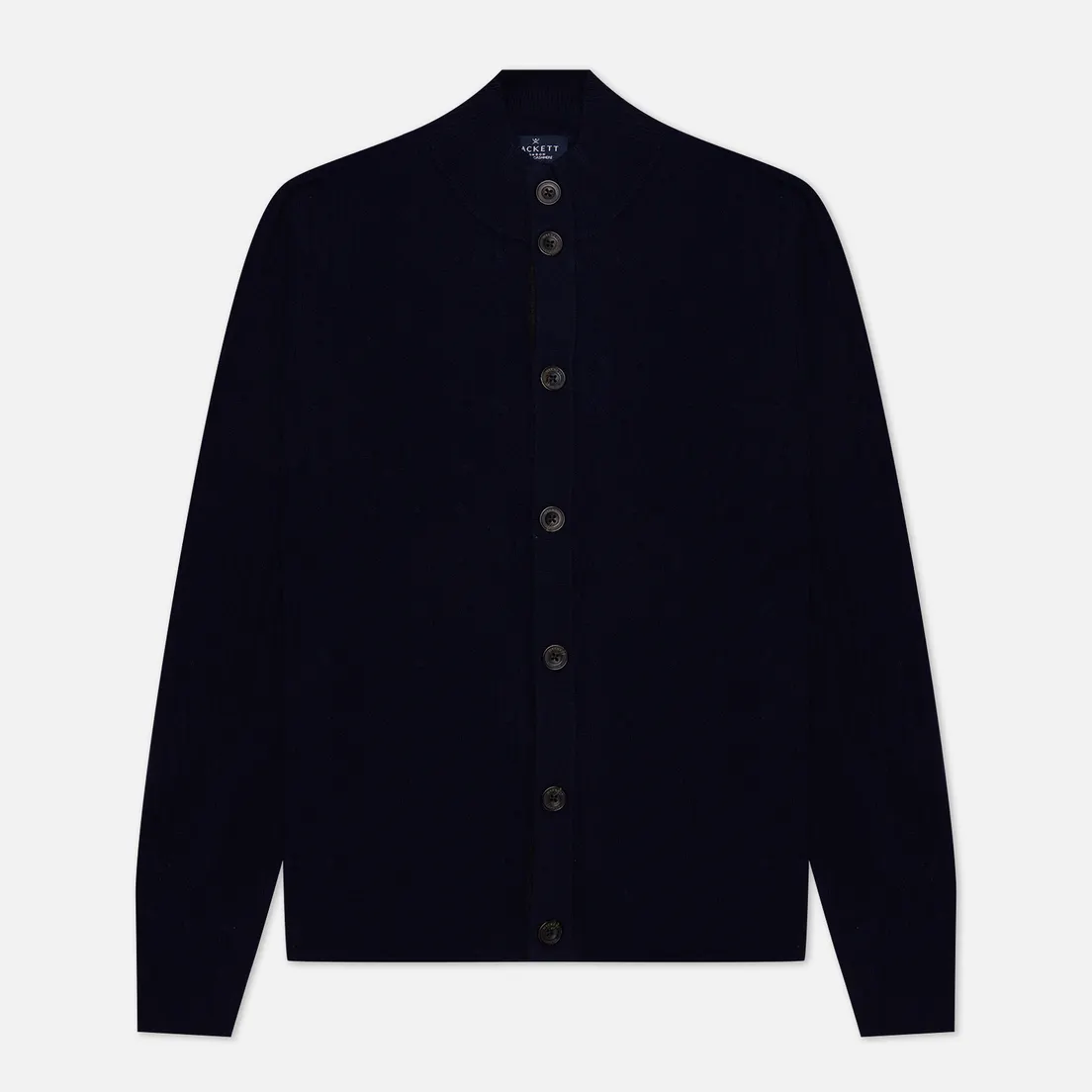 Hackett Мужской кардиган Cable Full Button