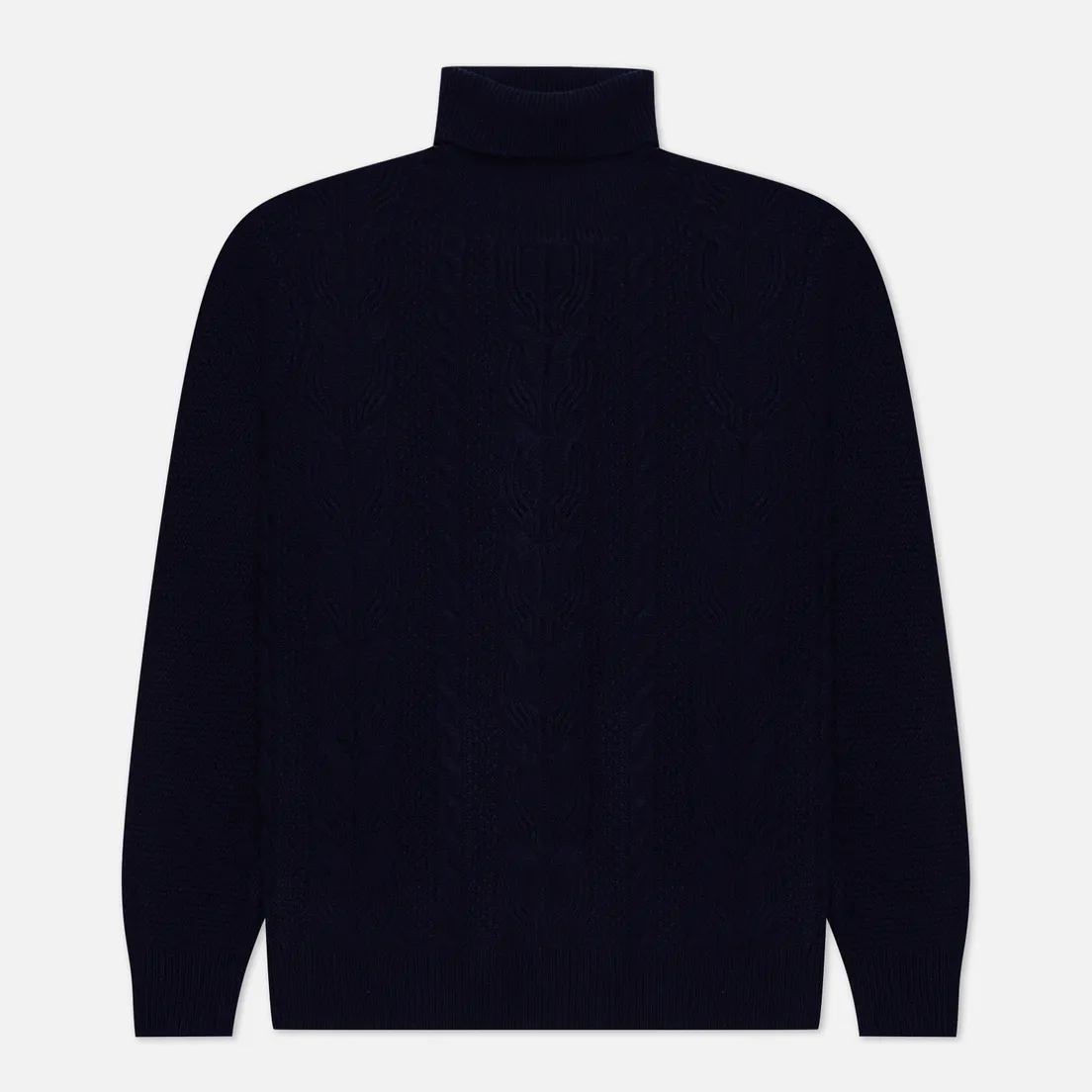 Hackett Мужской свитер Cable Roll Neck