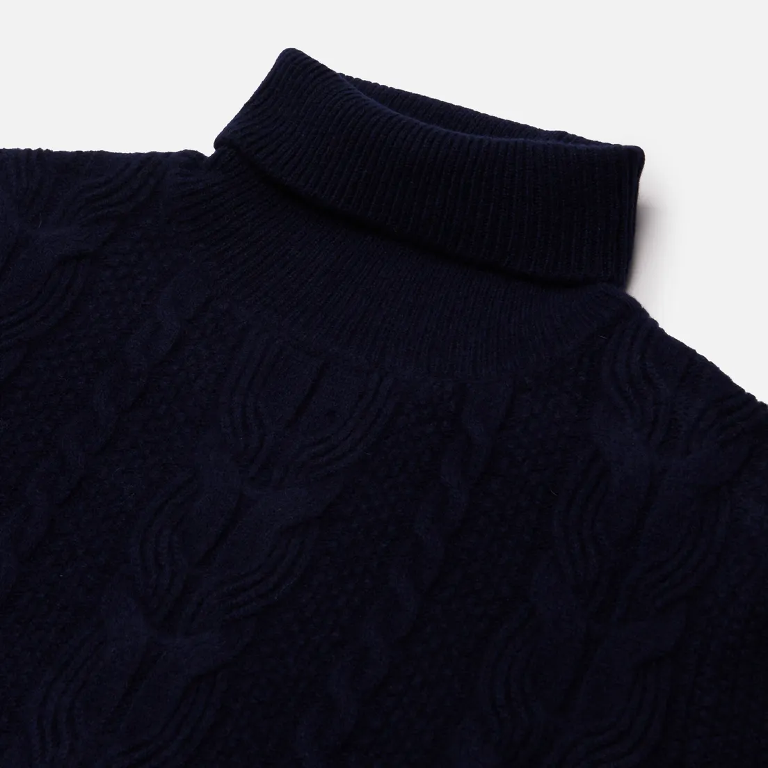 Hackett Мужской свитер Cable Roll Neck