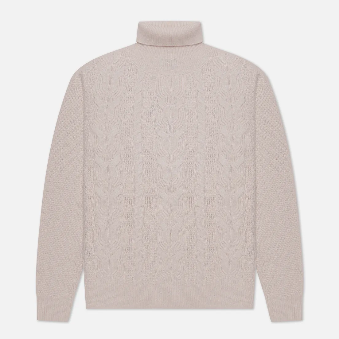 Hackett Мужской свитер Cable Roll Neck