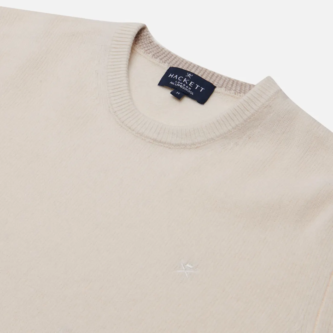 Hackett Мужской свитер Lambswool Crew