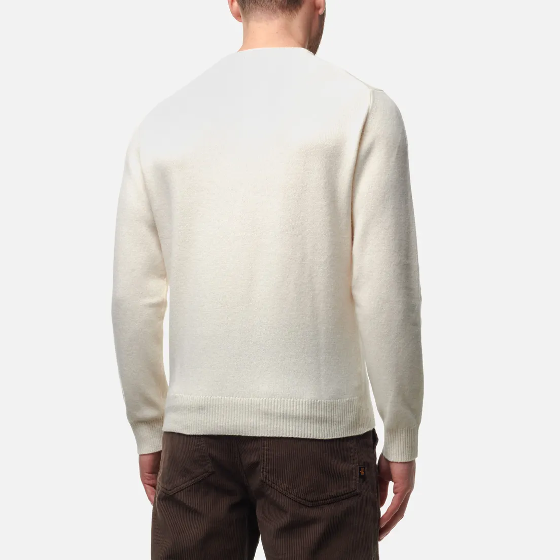 Hackett Мужской свитер Lambswool Crew