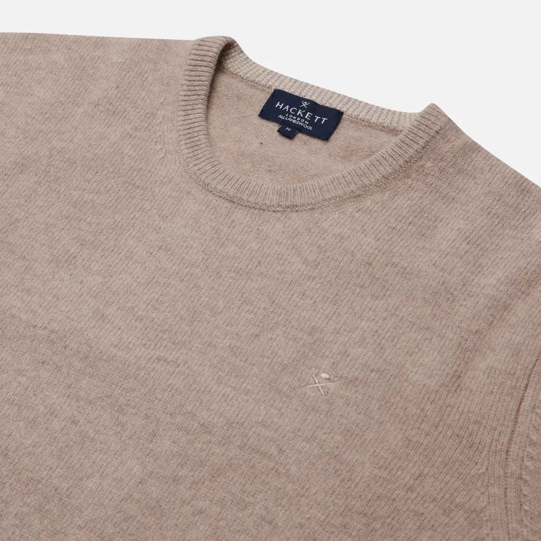 Hackett Мужской свитер Lambswool Crew
