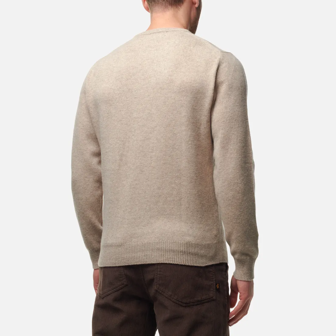 Hackett Мужской свитер Lambswool Crew