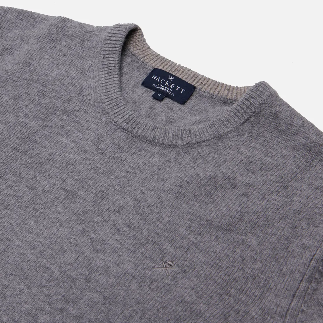 Hackett Мужской свитер Lambswool Crew