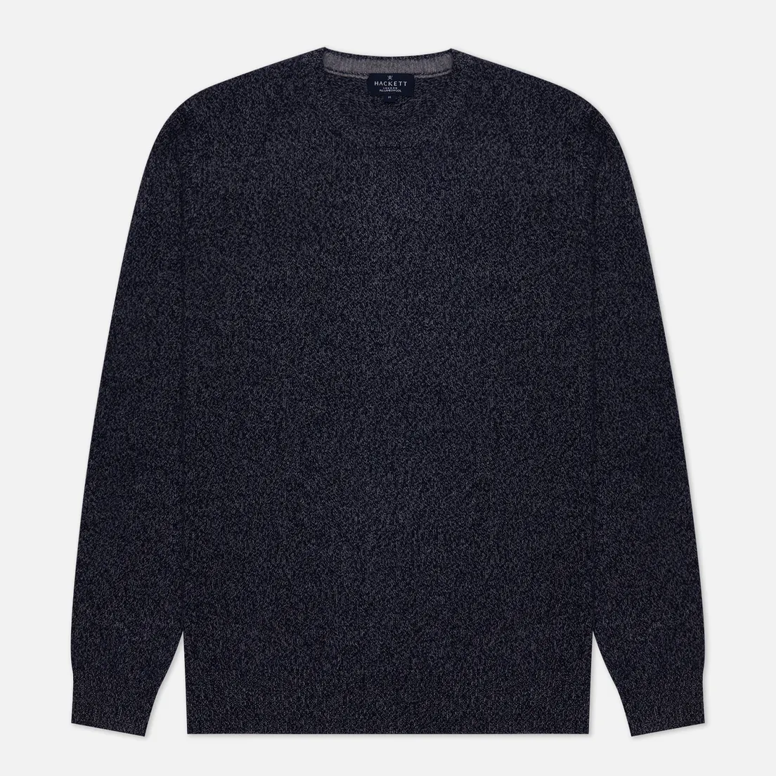 Hackett Мужской свитер Light Weight Mouline Crew