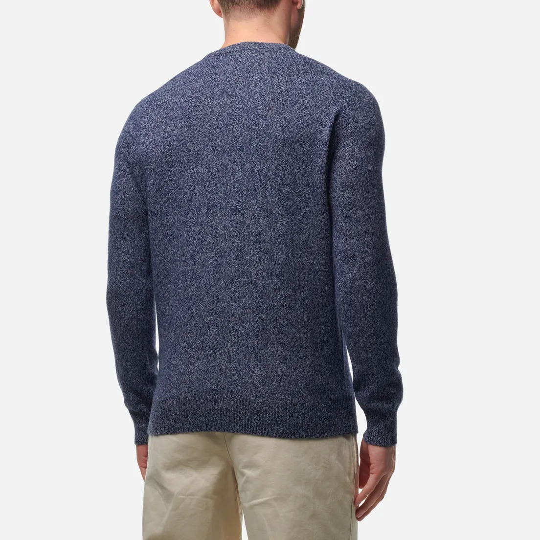 Hackett Мужской свитер Light Weight Mouline Crew