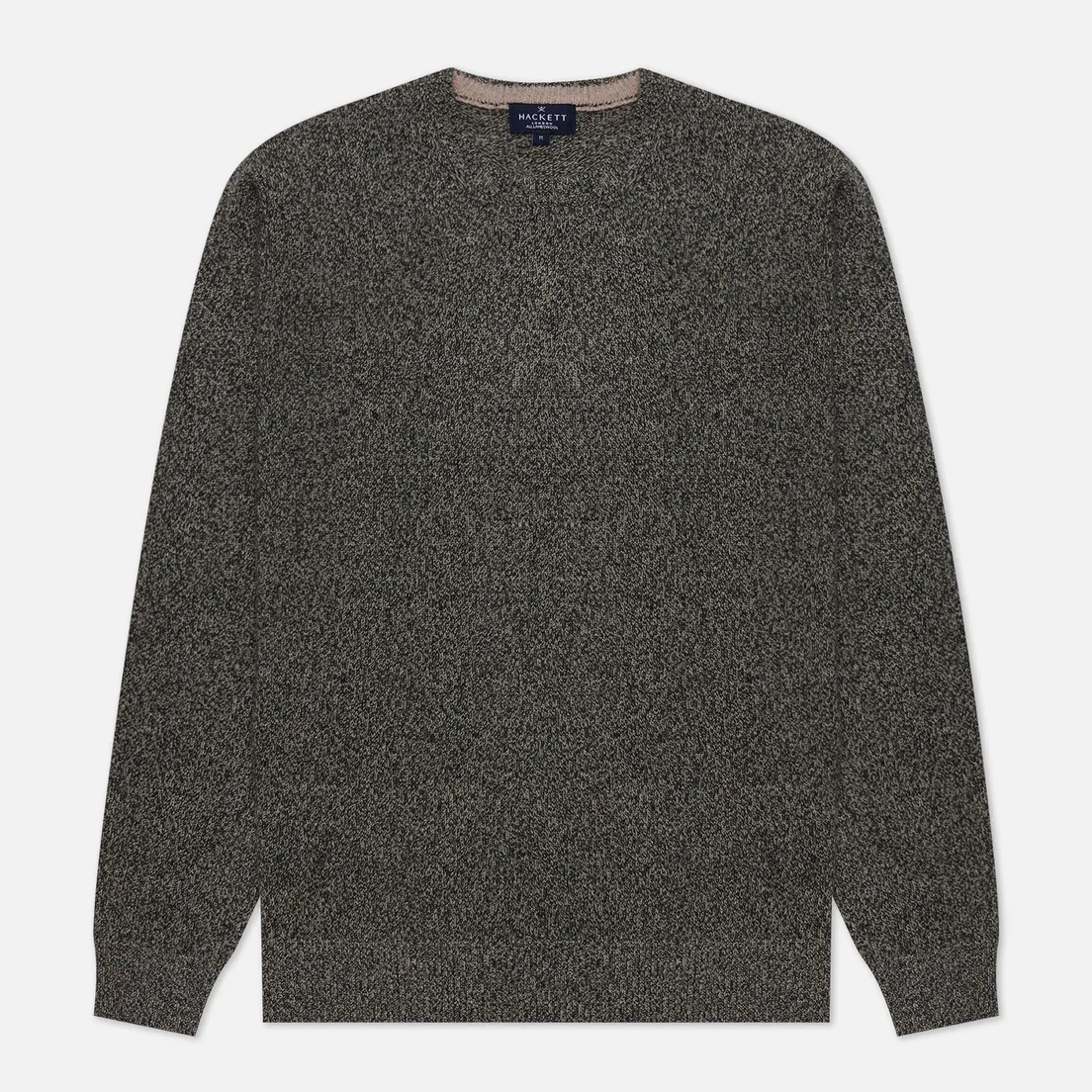 Hackett Мужской свитер Light Weight Mouline Crew
