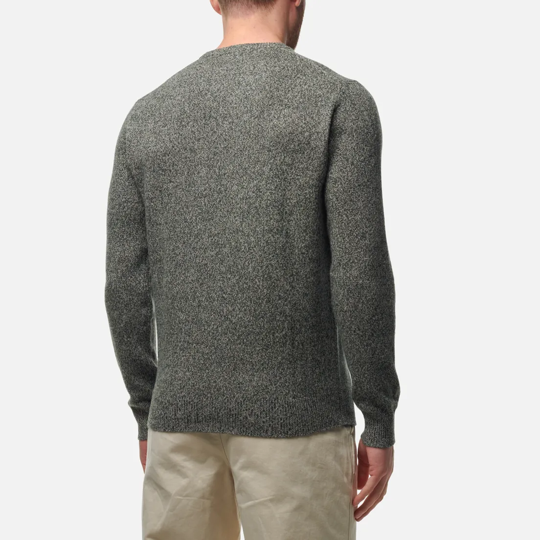 Hackett Мужской свитер Light Weight Mouline Crew